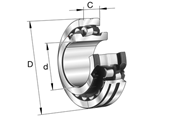 Immagine di Cuscinetto orientabile a rulli - 230S.1200