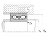 Immagine di Cuscinetto a sfere a contatto obliquo - HCM7011-E-T-P4S-UL-XL