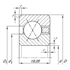 Picture of Cuscinetto a sezione costante - CSXF110