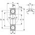 Picture of Cuscinetto a sezione costante - QJ218-XL-N2-MPA