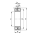 Image sur Cuscinetto orientabile a rulli - 23332-BEA-XL-MA1-T41A-C3