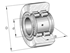 Immagine di Rulli di appoggio - PWTR50-2RS-RR-XL