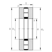 Picture of Cuscinetto assiale a rulli cilindrici - 89413-TV