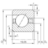 Picture of Cuscinetti a sezione sottile - CSEF080