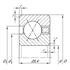 Immagine di Cuscinetto a sezione costante - CSXG160